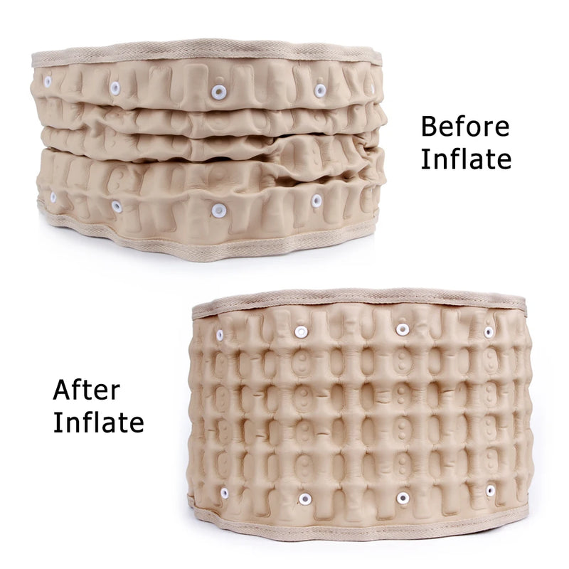 Inflatable Waist Support Belt for Back Pain Relief | Fit Life Thrive