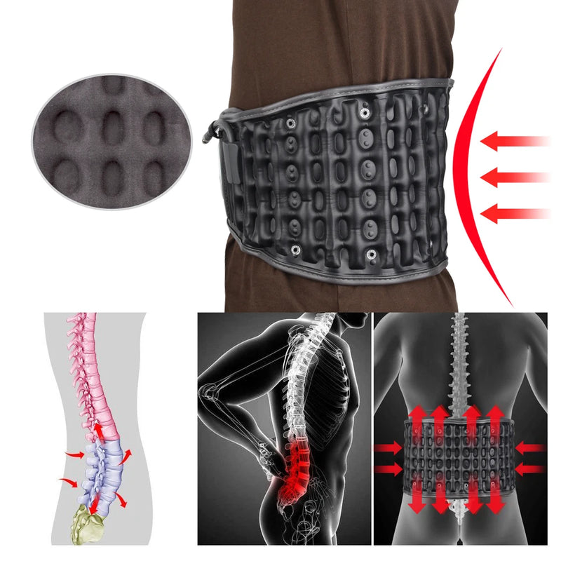 Inflatable Waist Support Belt for Back Pain Relief | Fit Life Thrive