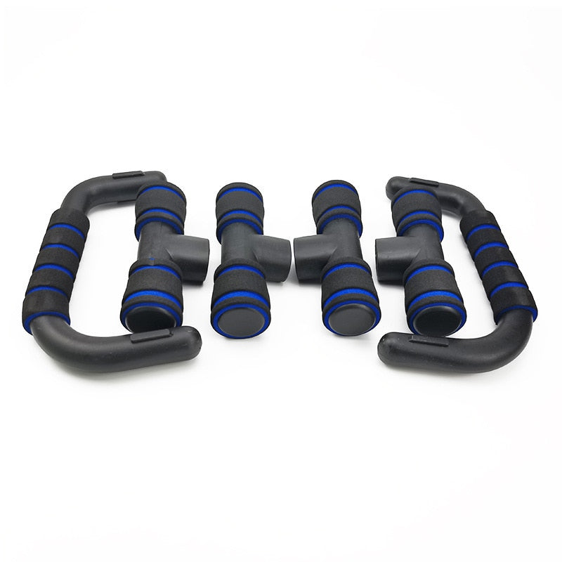 Non-slip Push Up Bars for Strength Training | Fit Life Thrive