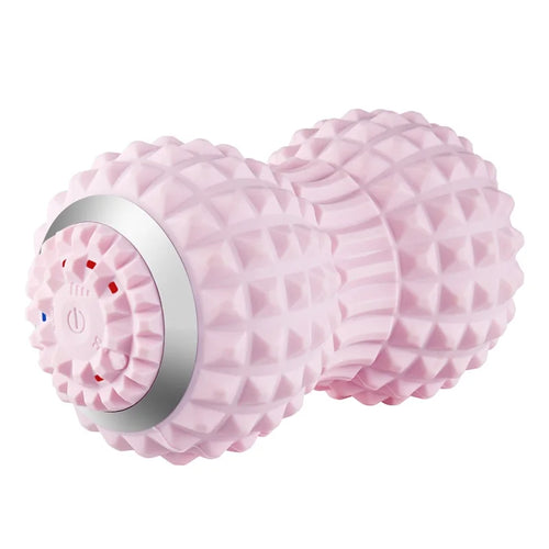 Electric Massage Peanut Ball 4-Speed Vibrating USB Rechargeable Sport Recovery Tool