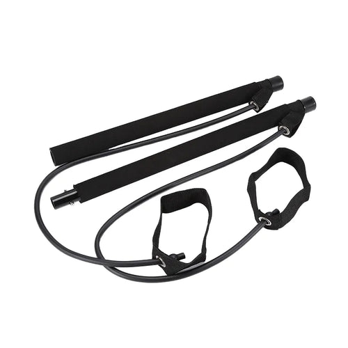 Multifunctional Fitness Bar with Resistance Bands | Fit Life Thrive