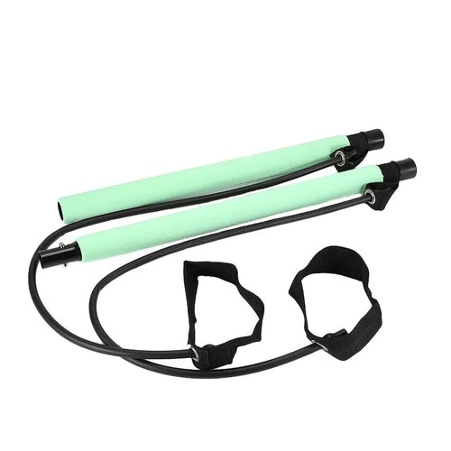 Multifunctional Fitness Bar with Resistance Bands | Fit Life Thrive