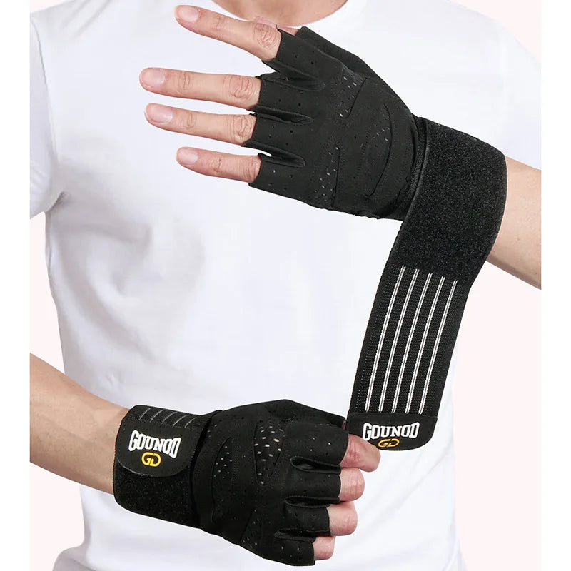 GOUNOD Weightlifting Gloves - Breathable & Anti-Slip | Fit Life Thrive