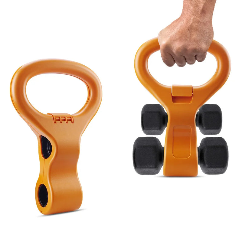 Adjustable Kettlebell Handle for Dumbbells | Fit Life Thrive