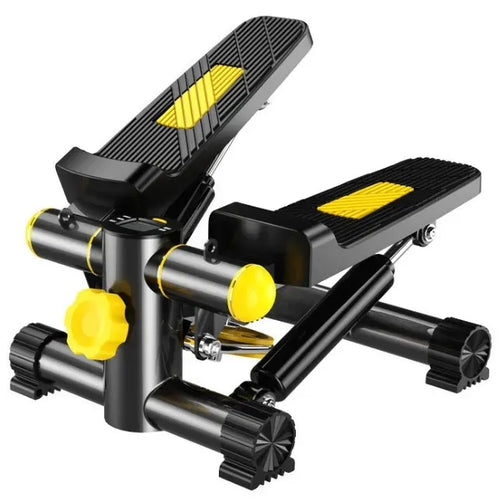 Mini-Hydraulic Stepper with Resistance Bands | Fit Life Thrive