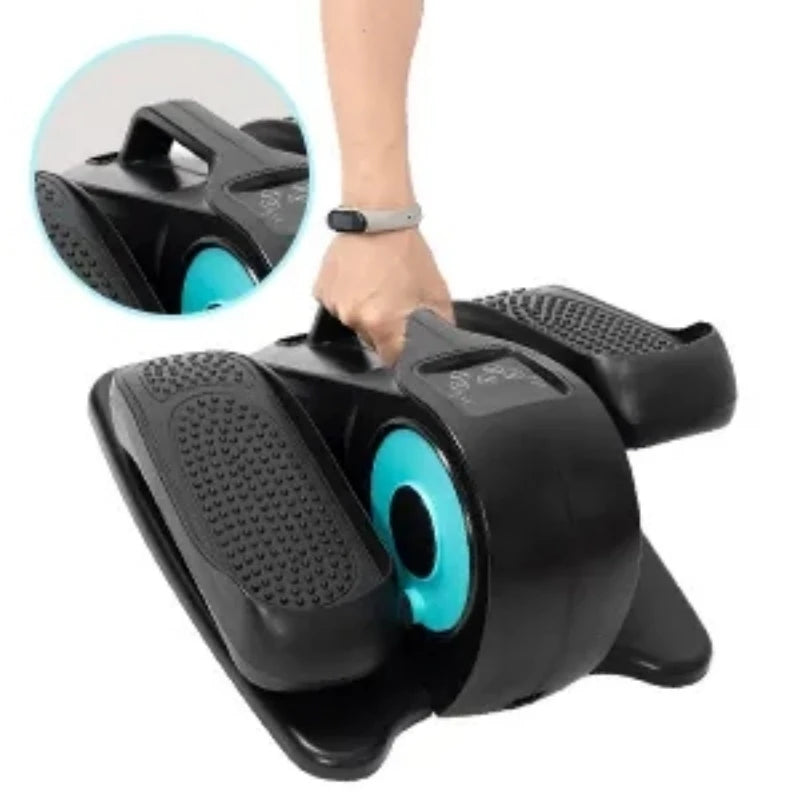 Under Desk Elliptical Machine - Portable Leg Exerciser | Fit Life Thrive