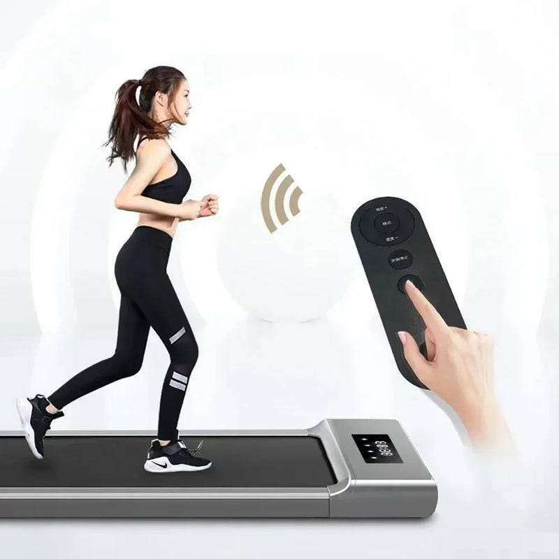 Folding Portable Treadmill for Indoor Running | Fit Life Thrive