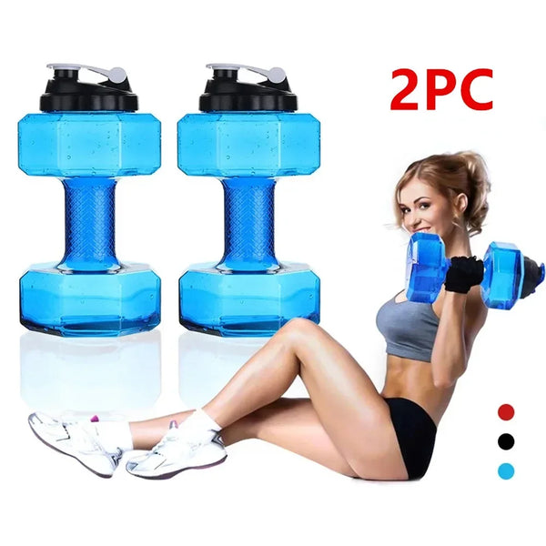 Water Dumbbell 2PC Set for Pool Fitness Workouts | Fit Life Thrive