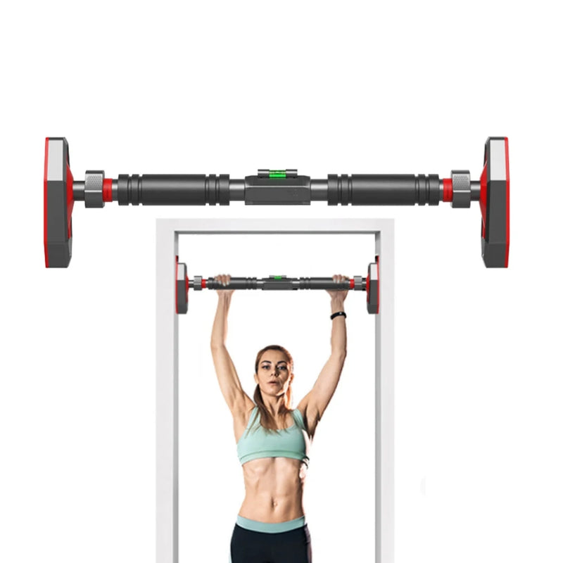 Telescopic Chin Up Bar - Non-Slip Fitness Training | Fit Life Thrive