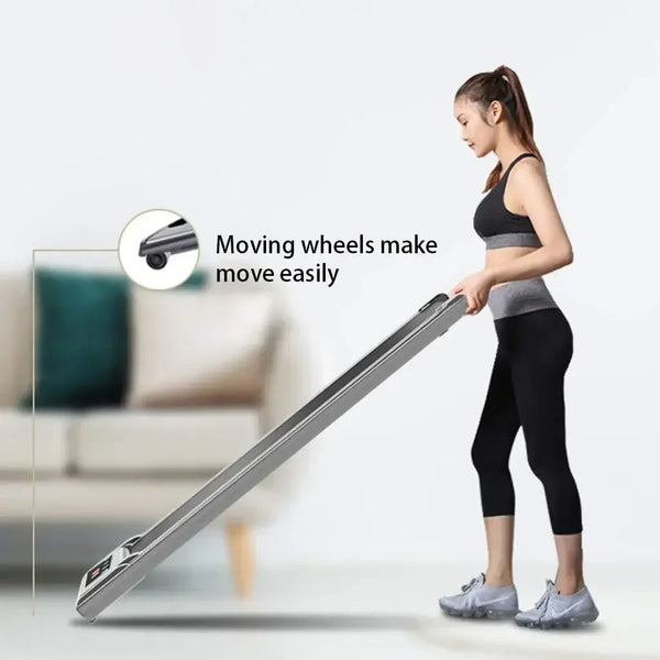 Folding Portable Treadmill for Indoor Running | Fit Life Thrive