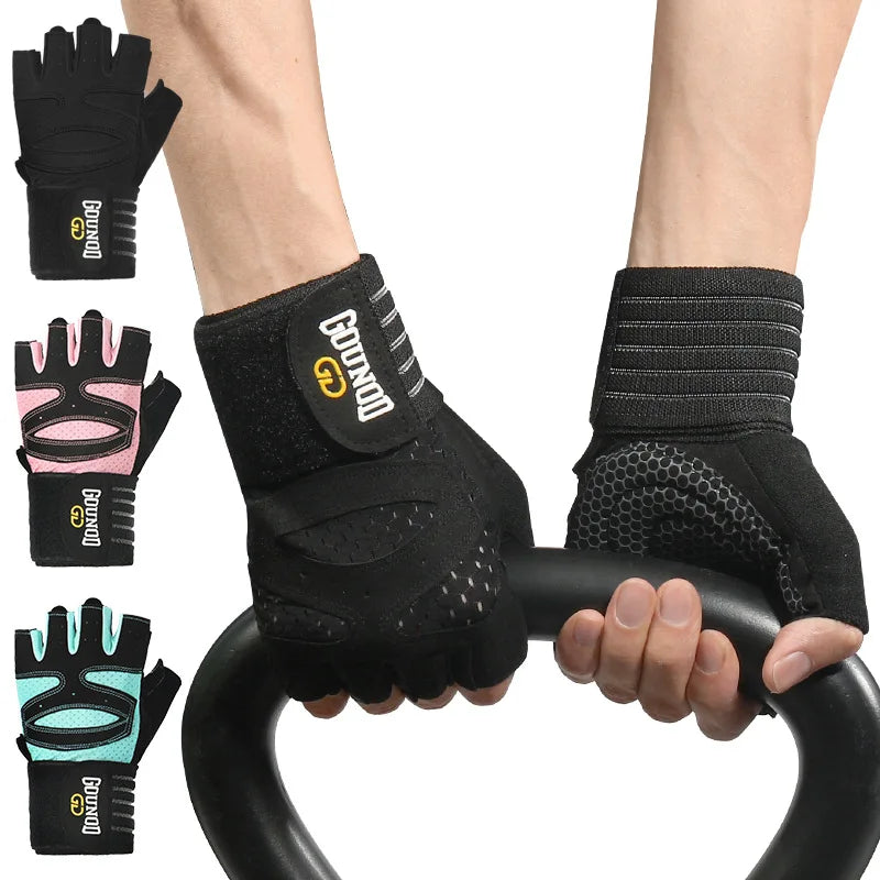 GOUNOD Weightlifting Gloves - Breathable & Anti-Slip | Fit Life Thrive