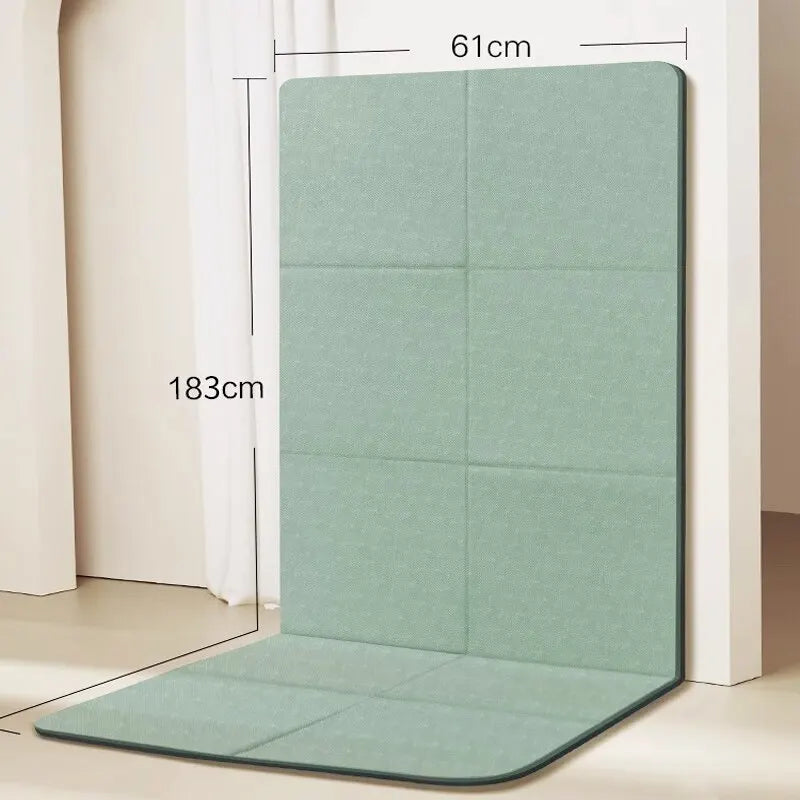 Foldable Eco-Friendly Yoga Mat for Travel & Fitness | Fit Life Thrive