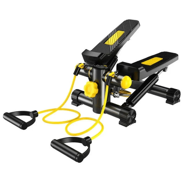 Mini-Hydraulic Stepper with Resistance Bands | Fit Life Thrive