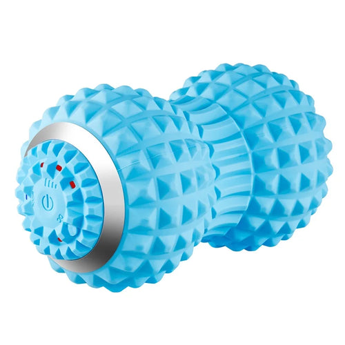 Electric Massage Peanut Ball 4-Speed Vibrating USB Rechargeable Sport Recovery Tool