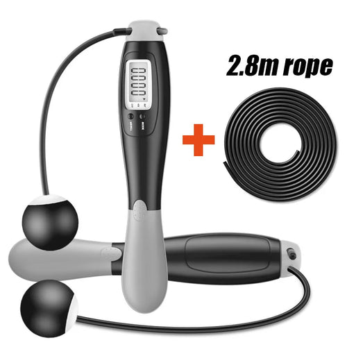 Ropeless Skipping Rope - Adjustable Weighted Jump Rope | Fit Life Thrive