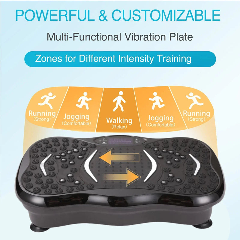 Fit Vibrating Plate for Effective Whole Body Exercise | Fit Life Thrive