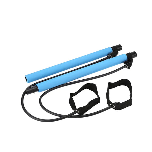 Multifunctional Fitness Bar with Resistance Bands | Fit Life Thrive