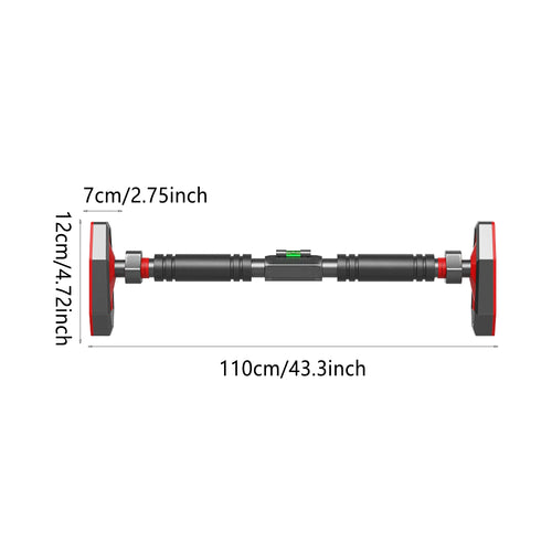 Telescopic Chin Up Bar - Non-Slip Fitness Training | Fit Life Thrive