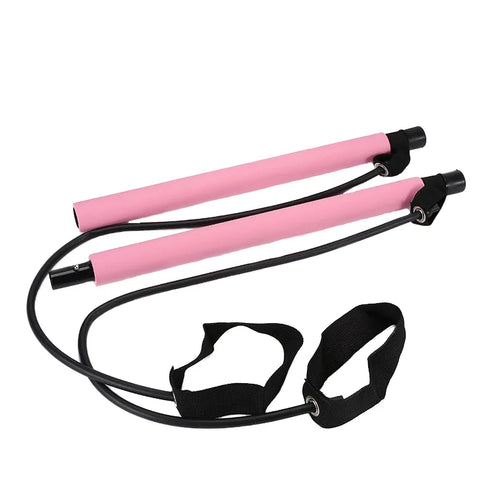 Multifunctional Fitness Bar with Resistance Bands | Fit Life Thrive