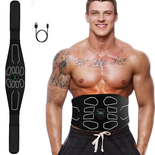 Abs Trainer EMS Toning Belt for Muscle & Weight Loss | Fit Life Thrive