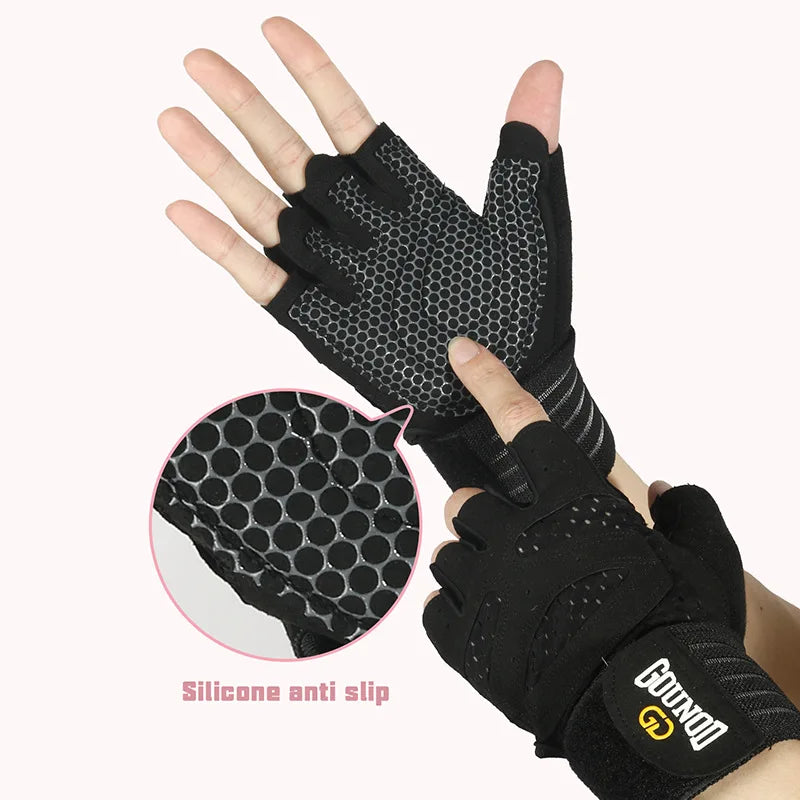 GOUNOD Weightlifting Gloves - Breathable & Anti-Slip | Fit Life Thrive