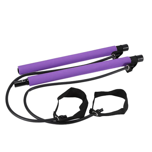 Multifunctional Fitness Bar with Resistance Bands | Fit Life Thrive