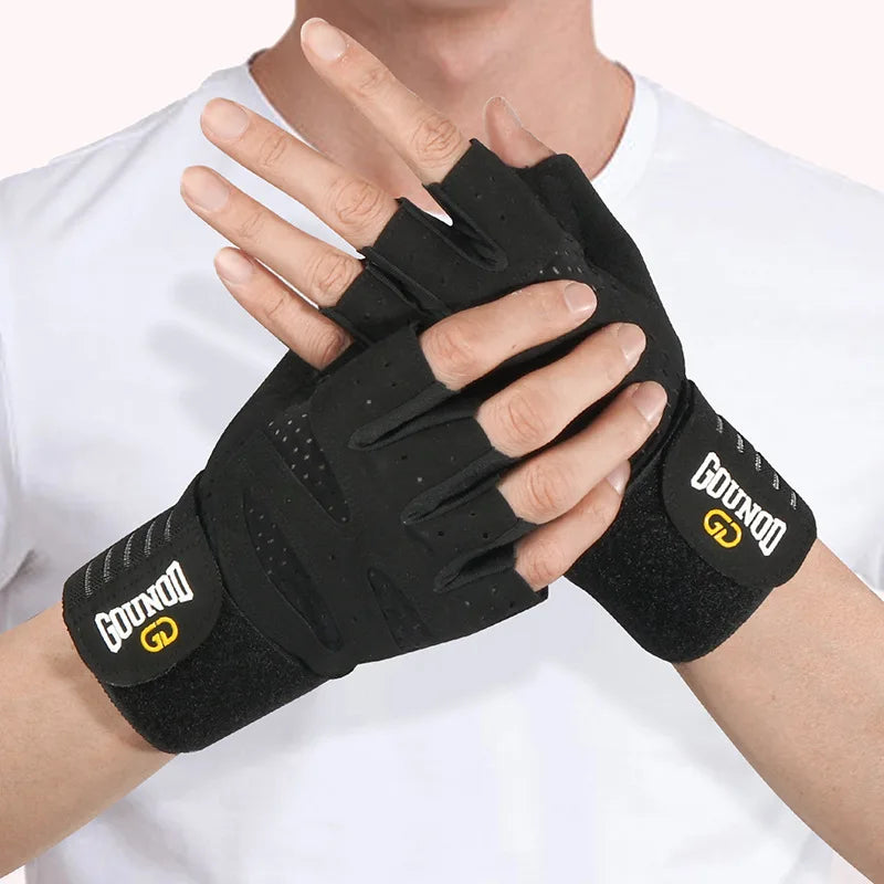 GOUNOD Weightlifting Gloves - Breathable & Anti-Slip | Fit Life Thrive