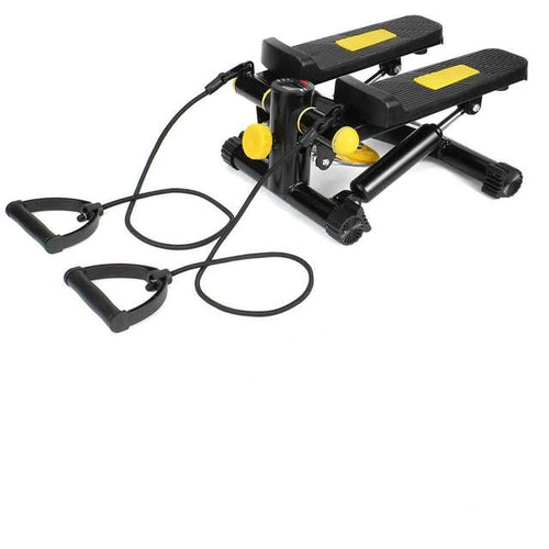 Mini-Hydraulic Stepper with Resistance Bands | Fit Life Thrive