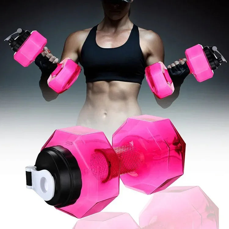 Water Dumbbell 2PC Set for Pool Fitness Workouts | Fit Life Thrive