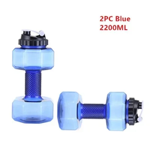 Water Dumbbell 2PC Set for Pool Fitness Workouts | Fit Life Thrive