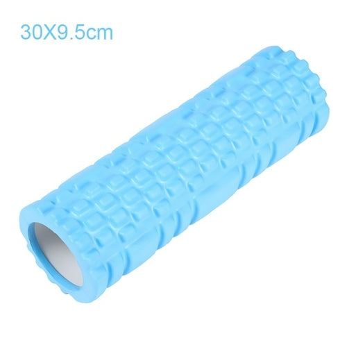 Yoga Column Gym Fitness Foam Roller Pilates Yoga Exercise Back Muscle