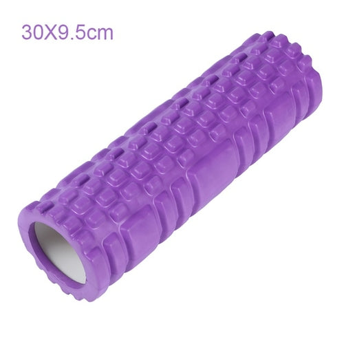 Yoga Column Gym Fitness Foam Roller Pilates Yoga Exercise Back Muscle