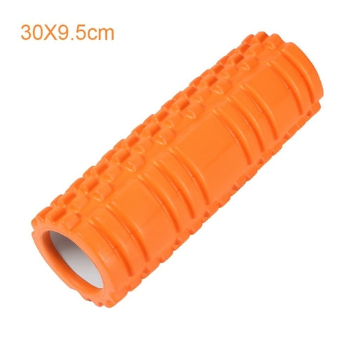 Yoga Column Gym Fitness Foam Roller Pilates Yoga Exercise Back Muscle