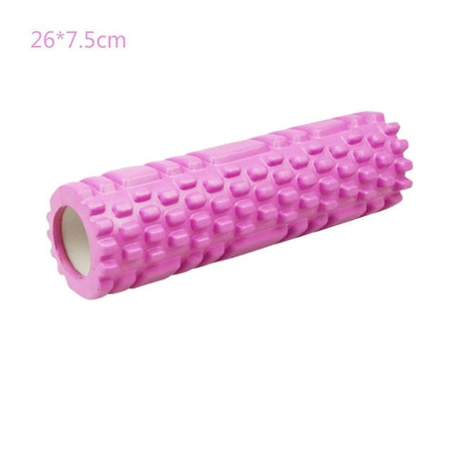 Yoga Column Gym Fitness Foam Roller Pilates Yoga Exercise Back Muscle