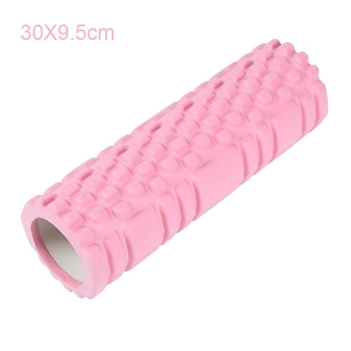 Yoga Column Gym Fitness Foam Roller Pilates Yoga Exercise Back Muscle