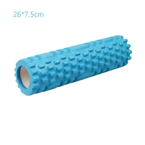 Yoga Column Gym Fitness Foam Roller Pilates Yoga Exercise Back Muscle