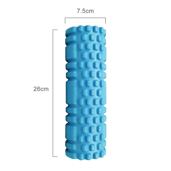 Yoga Column Gym Fitness Foam Roller Pilates Yoga Exercise Back Muscle