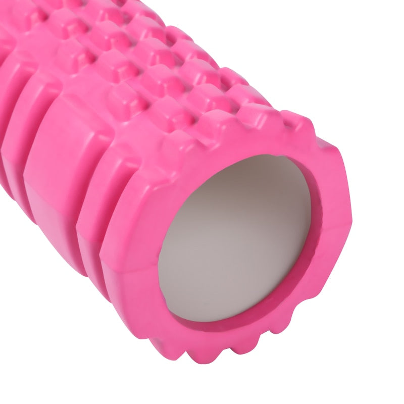 Yoga Column Gym Fitness Foam Roller Pilates Yoga Exercise Back Muscle