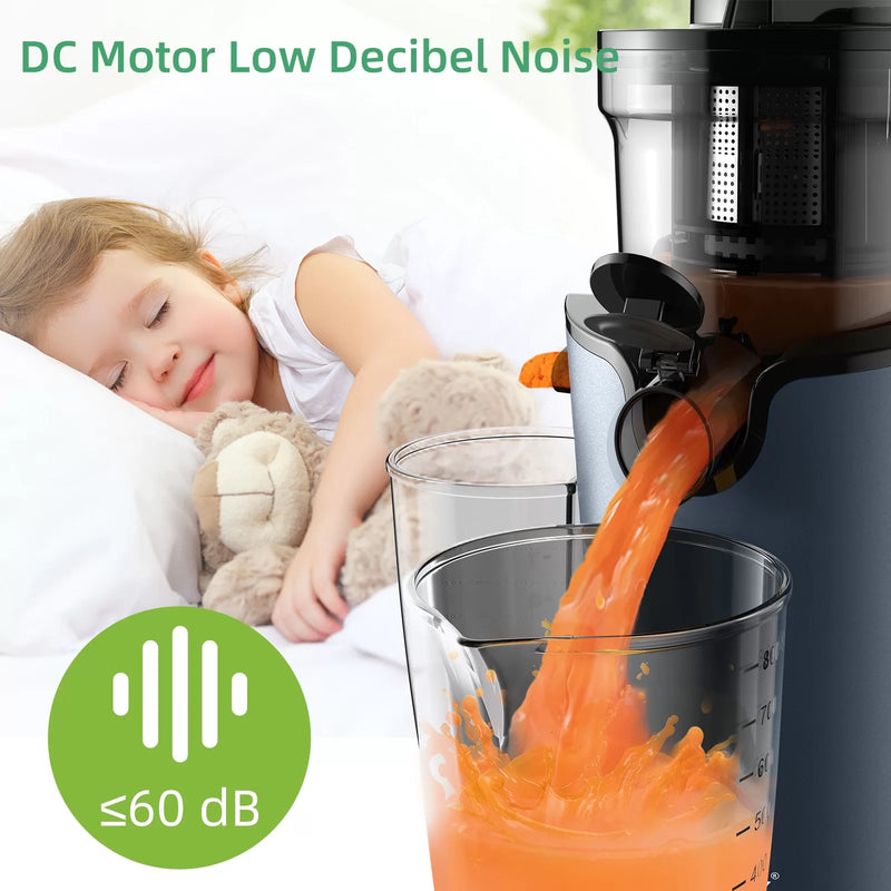 BioloMix Cold Press Juicer, Wide Chute & Quiet Motor | Fit Life Thrive