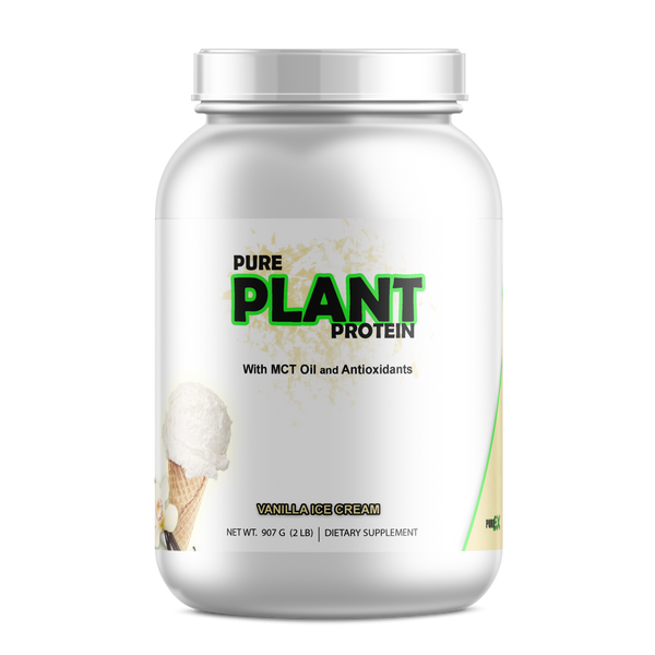 Pure Plant Protein - Lactose-Free with Antioxidants | Fit Life Thrive