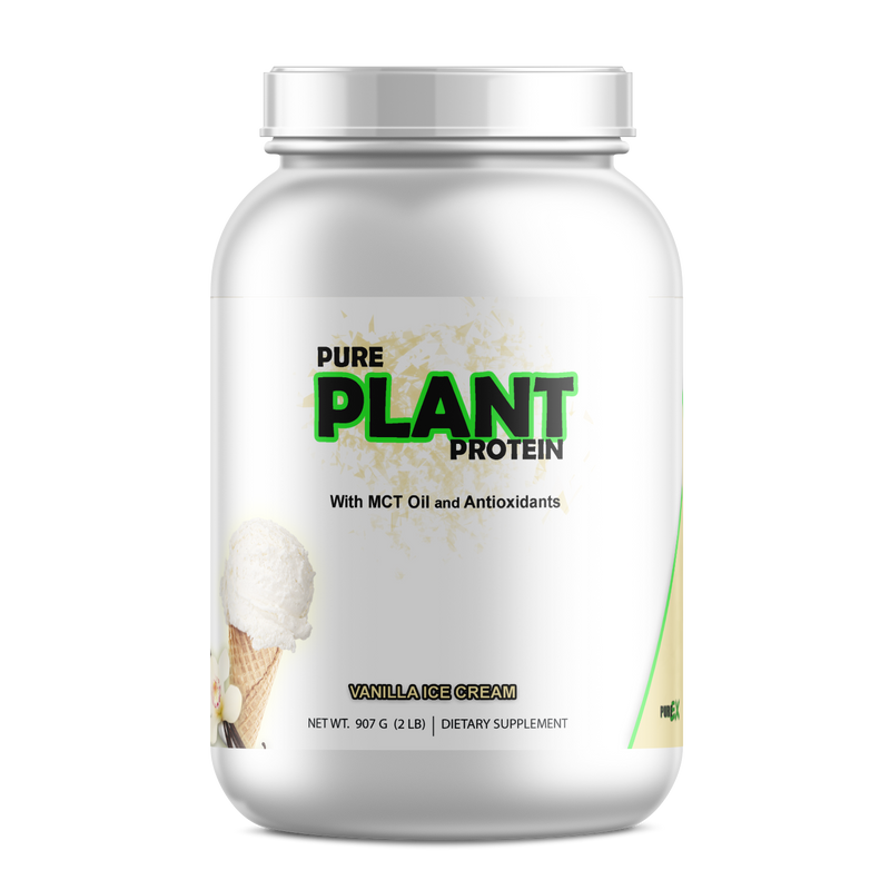 Pure Plant Protein - Lactose-Free with Antioxidants | Fit Life Thrive