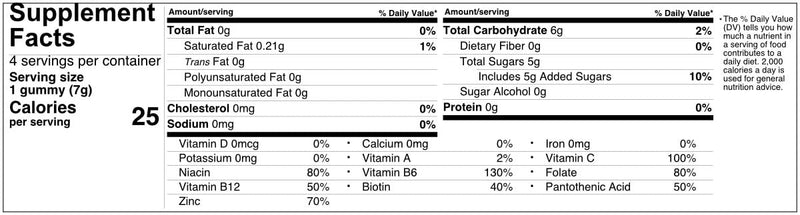 Elderberry & Goji Berry Immunity Shots - Multivitamin | Fit Life Thrive