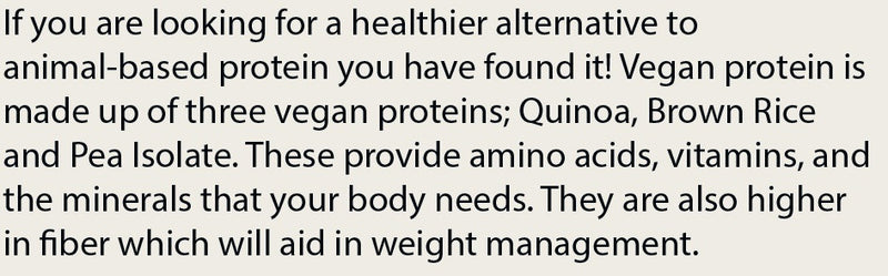 Pure Plant Protein - Lactose-Free with Antioxidants | Fit Life Thrive