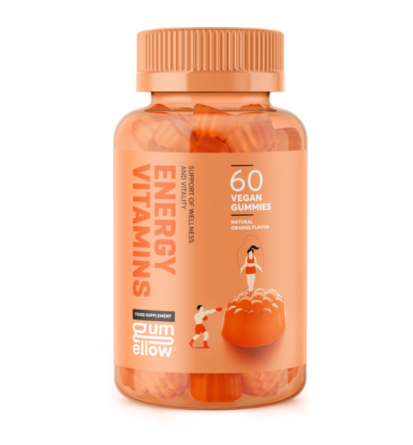 Gumellow Energy Vitamins - Boost Energy & Vitality | Fit Life Thrive